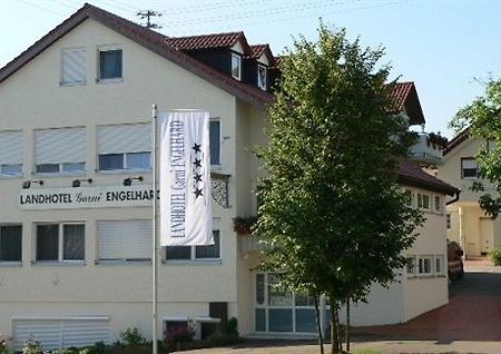 Engelhard Das Landhotel Garni Kirchheim am Ries Exterior photo